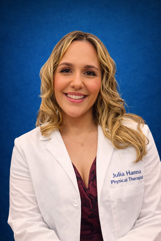 Julia Hanna, PT, DPT 